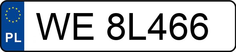 Numer rejestracyjny WE 8L466 posiada CUPRA CUPRA LEON SP - WE8L466 Numer rejestracyjny WE 8L466 posiada CUPRA CUPRA LEON SP - WE8L466