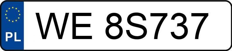 Numer rejestracyjny WE 8S737 posiada MERCEDES-BENZ E 200 MR`20 E6 213 4Matic - WE8S737