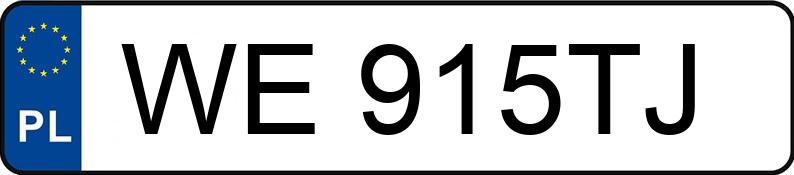 Numer rejestracyjny WE 915TJ posiada BMW 118I - WE915TJ Numer rejestracyjny WE 915TJ posiada BMW 118I - WE915TJ