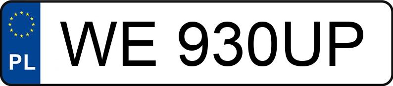 Numer rejestracyjny WE 930UP posiada NISSAN QASHQAI - WE930UP Numer rejestracyjny WE 930UP posiada NISSAN QASHQAI - WE930UP