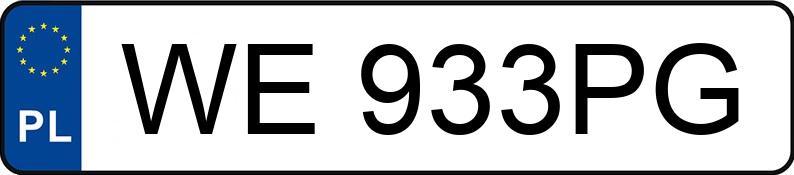 Numer rejestracyjny WE 933PG posiada OPEL ASTRA SPORTS TOURER - WE933PG Numer rejestracyjny WE 933PG posiada OPEL ASTRA SPORTS TOURER - WE933PG