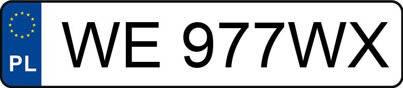 Numer rejestracyjny WE 977WX posiada AUDI RS 3 LIMOUSINE - WE977WX Numer rejestracyjny WE 977WX posiada AUDI RS 3 LIMOUSINE - WE977WX