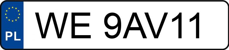 Numer rejestracyjny WE 9AV11 posiada DACIA Duster Tce MR`23 E6d Journey - WE9AV11