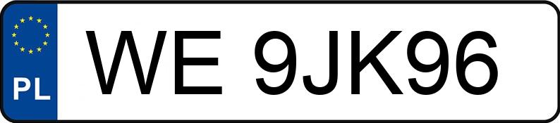 Numer rejestracyjny WE 9JK96 posiada BMW X5 XDRIVE40I - WE9JK96 Numer rejestracyjny WE 9JK96 posiada BMW X5 XDRIVE40I - WE9JK96