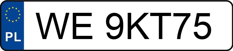 Numer rejestracyjny WE 9KT75 posiada DACIA Sandero 1.0 TCe MR`25 E6e-bis Journey - WE9KT75