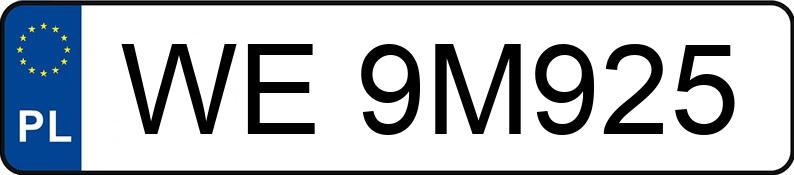 Numer rejestracyjny WE 9M925 posiada LAND ROVER Range Rover Evoque 2.0 Si4 MR`14 E5 HSE Dynamic - WE9M925 Numer rejestracyjny WE 9M925 posiada LAND ROVER Range Rover Evoque 2.0 Si4 MR`14 E5 HSE Dynamic - WE9M925