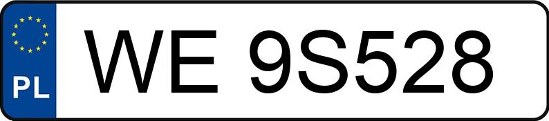 Numer rejestracyjny WE 9S528 posiada TOYOTA Yaris 1.0 MR`20 E6d Comfort - WE9S528