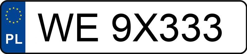 Numer rejestracyjny WE 9X333 posiada AUDI Q8 50 TDI MR`19 E6d 4M Tiptronic - WE9X333