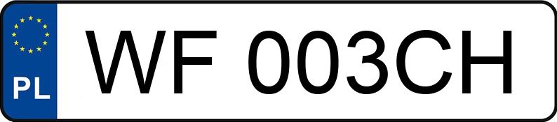 Numer rejestracyjny WF 003CH posiada ASTON MARTIN DBX 4.0 MR`21 E6 DBX 4.0 MR`21 E6 - WF003CH