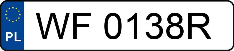 Numer rejestracyjny WF 0138R posiada FORD Mondeo 2.0 TDCi MR`15 E6 Titanium 4WD - WF0138R