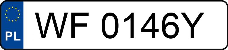 Numer rejestracyjny WF 0146Y posiada SKODA FABIA COMBI - WF0146Y Numer rejestracyjny WF 0146Y posiada SKODA FABIA COMBI - WF0146Y