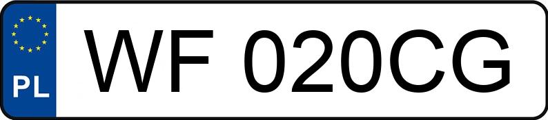 Numer rejestracyjny WF 020CG posiada CUPRA Ateca 4Drive 2.0 TSI MR`21 E6 Tribe Edition DSG - WF020CG Numer rejestracyjny WF 020CG posiada CUPRA Ateca 4Drive 2.0 TSI MR`21 E6 Tribe Edition DSG - WF020CG