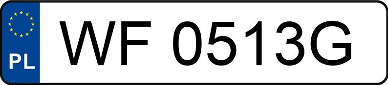 Numer rejestracyjny WF 0513G posiada IVECO 35-10 Turbo Daily 3.5t 35-10 C - WF0513G