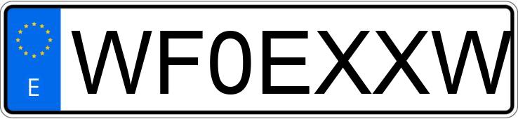 Numer rejestracyjny WF0EXXWPCEMM83542 posiada FORD MONDEO 1.5 TDCI BUSINESS