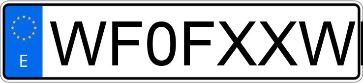 Numer rejestracyjny WF0FXXWPCHLD02692 posiada FORD MONDEO