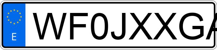 Numer rejestracyjny WF0JXXGAHJJL65930 posiada FORD FIESTA Numer rejestracyjny WF0JXXGAHJJL65930 posiada FORD FIESTA