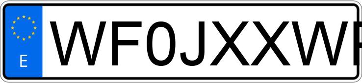 Numer rejestracyjny WF0JXXWPBJCT64497 posiada FORD C-MAX Numer rejestracyjny WF0JXXWPBJCT64497 posiada FORD C-MAX