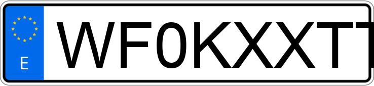 Numer rejestracyjny WF0KXXTTRKPC50745 posiada FORD TRANSIT KB 2.0ECOBLUE HYBRID 130 350L3 AMBIENTE