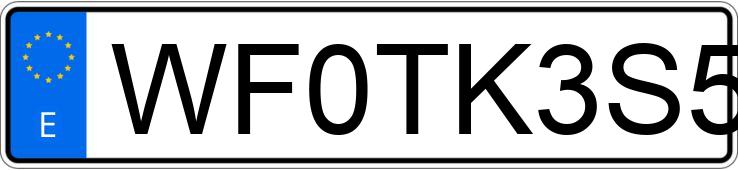 Numer rejestracyjny WF0TK3S59RMA04958 posiada FORD MUSTANG MACH-E Numer rejestracyjny WF0TK3S59RMA04958 posiada FORD MUSTANG MACH-E