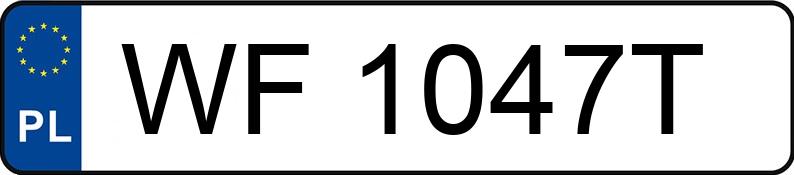 Numer rejestracyjny WF 1047T posiada SKODA OCTAVIA - WF1047T