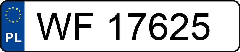 Numer rejestracyjny WF 17625 posiada DAEWOO Musso E32 3.2 MR`98 Musso E32 3.2 MR`98 - WF17625