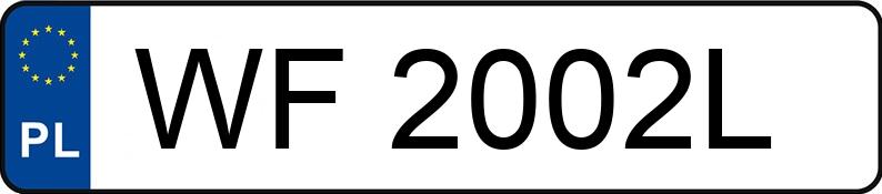 Numer rejestracyjny WF 2002L posiada MERCEDES-BENZ VITO 108 CDI 2,2 TD - WF2002L Numer rejestracyjny WF 2002L posiada MERCEDES-BENZ VITO 108 CDI 2,2 TD - WF2002L