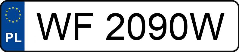 Numer rejestracyjny WF 2090W posiada MERCEDES-BENZ S 450 MR`21 E6 223 4Matic - WF2090W