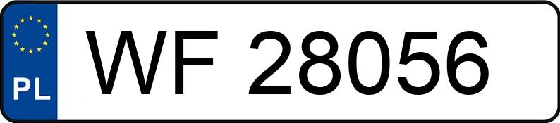 Numer rejestracyjny WF 28056 posiada MAZDA 323F - WF28056 Numer rejestracyjny WF 28056 posiada MAZDA 323F - WF28056