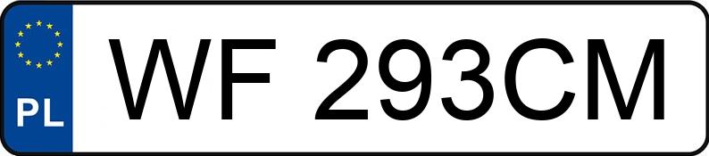 Numer rejestracyjny WF 293CM posiada FORD Focus 1.0 EcoBoost Hybrid MR`22 E6 Titanium - WF293CM