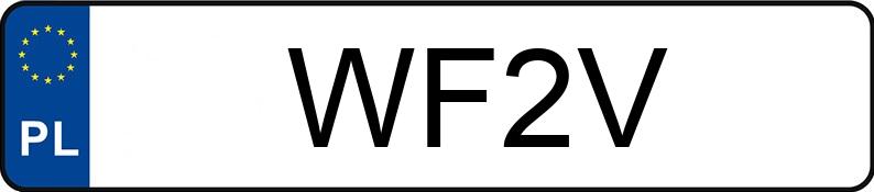 Numer rejestracyjny WF 2V posiada FORD Edge 3.5 MR`07 E4 Sport AWD - WF2V