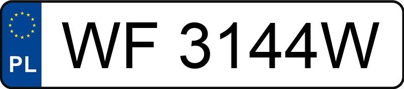 Numer rejestracyjny WF 3144W posiada RENAULT Talisman MR`20 E6 Zen 160 TCe FAP EDC - WF3144W