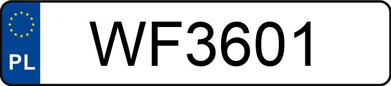 Numer rejestracyjny WF 3601 posiada HARLEY-DAVIDSON V-ROD VRSCDX Night Rod Special - WF3601
