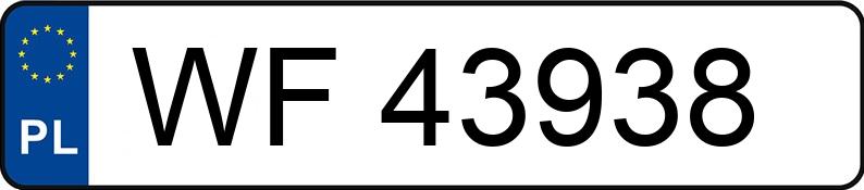 Numer rejestracyjny WF 43938 posiada TOYOTA Corolla Sedan MR`02 E3 Terra Polaris Aut. - WF43938 Numer rejestracyjny WF 43938 posiada TOYOTA Corolla Sedan MR`02 E3 Terra Polaris Aut. - WF43938