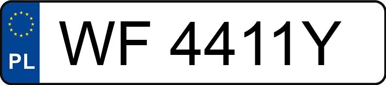 Numer rejestracyjny WF 4411Y posiada MERCEDES-BENZ S 500 - WF4411Y