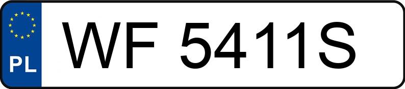 Numer rejestracyjny WF 5411S posiada LEXUS RX450-TMPL - WF5411S Numer rejestracyjny WF 5411S posiada LEXUS RX450-TMPL - WF5411S
