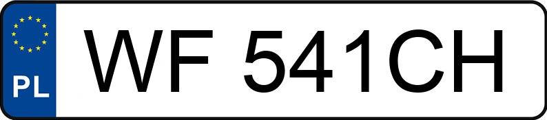 Numer rejestracyjny WF 541CH posiada MERCEDES-BENZ E 220 d MR`16 E6 213 4Matic - WF541CH