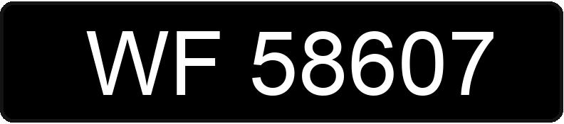 Numer rejestracyjny WF 58607 posiada DAEWOO / FSO Polonez Atu 1.4 16V Kat. GLi - WF58607 Numer rejestracyjny WF 58607 posiada DAEWOO / FSO Polonez Atu 1.4 16V Kat. GLi - WF58607