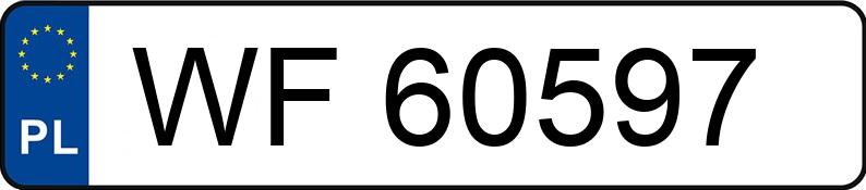 Numer rejestracyjny WF 60597 posiada TOYOTA Corolla 1.4 Diesel MR`04 E4 Dynamic MM - WF60597