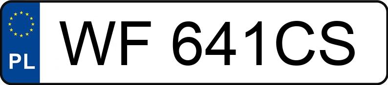 Numer rejestracyjny WF 641CS posiada AUDI Q7 50 TDI MR`20 E6d 4J Q7 50 TDI MR`20 E6d 4J - WF641CS