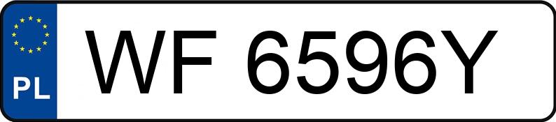 Numer rejestracyjny WF 6596Y posiada TOYOTA Yaris Cross 1.5 MR`21 E6AP Comfort - WF6596Y