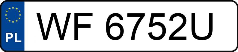 Numer rejestracyjny WF 6752U posiada FORD Focus 2.0 MR`05 E4 Platinium X - WF6752U Numer rejestracyjny WF 6752U posiada FORD Focus 2.0 MR`05 E4 Platinium X - WF6752U