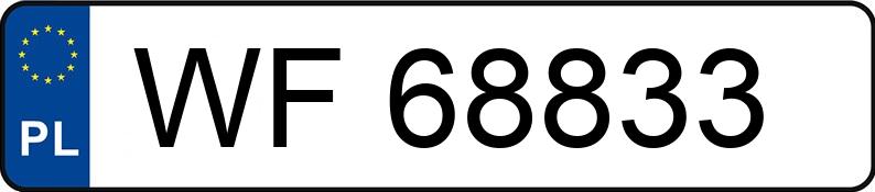 Numer rejestracyjny WF 68833 posiada SKODA Felicia 1.3 MR`94 LXi - WF68833 Numer rejestracyjny WF 68833 posiada SKODA Felicia 1.3 MR`94 LXi - WF68833