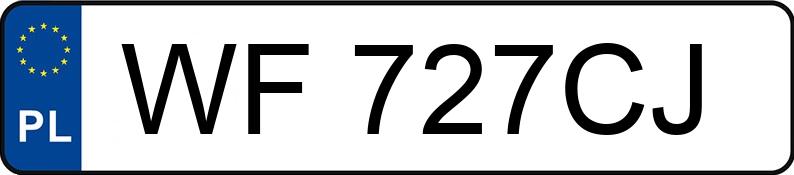 Numer rejestracyjny WF 727CJ posiada CUPRA CUPRA LEON - WF727CJ Numer rejestracyjny WF 727CJ posiada CUPRA CUPRA LEON - WF727CJ