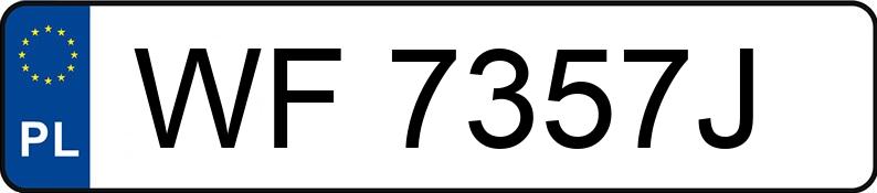 Numer rejestracyjny WF 7357J posiada SEAT Toledo 2.0 Kat. 1L GT - WF7357J