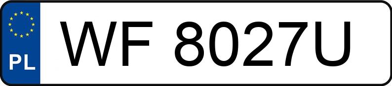 Numer rejestracyjny WF 8027U posiada BMW 318I - WF8027U Numer rejestracyjny WF 8027U posiada BMW 318I - WF8027U