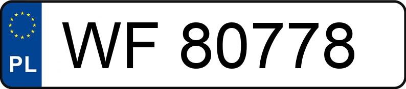 Numer rejestracyjny WF 80778 posiada MAZDA Xedos-6 2.0 Business - WF80778 Numer rejestracyjny WF 80778 posiada MAZDA Xedos-6 2.0 Business - WF80778