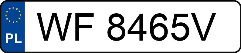 Numer rejestracyjny WF 8465V posiada MERCEDES-BENZ SPRINTER - WF8465V Numer rejestracyjny WF 8465V posiada MERCEDES-BENZ SPRINTER - WF8465V