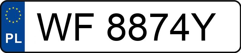 Numer rejestracyjny WF 8874Y posiada SEAT LEON - WF8874Y Numer rejestracyjny WF 8874Y posiada SEAT LEON - WF8874Y