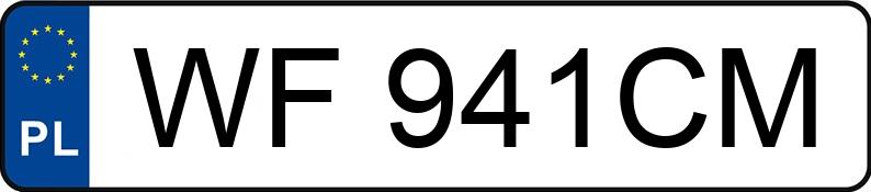 Numer rejestracyjny WF 941CM posiada HYUNDAI Tucson 1.6 T-GDI MR`25 E6e Modern - WF941CM