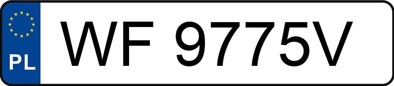 Numer rejestracyjny WF 9775V posiada TOYOTA AURIS E15UT(A) - WF9775V Numer rejestracyjny WF 9775V posiada TOYOTA AURIS E15UT(A) - WF9775V
